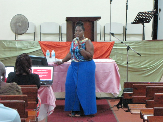 BWMOH first cancer awareness and empowerment seminar, Barbados